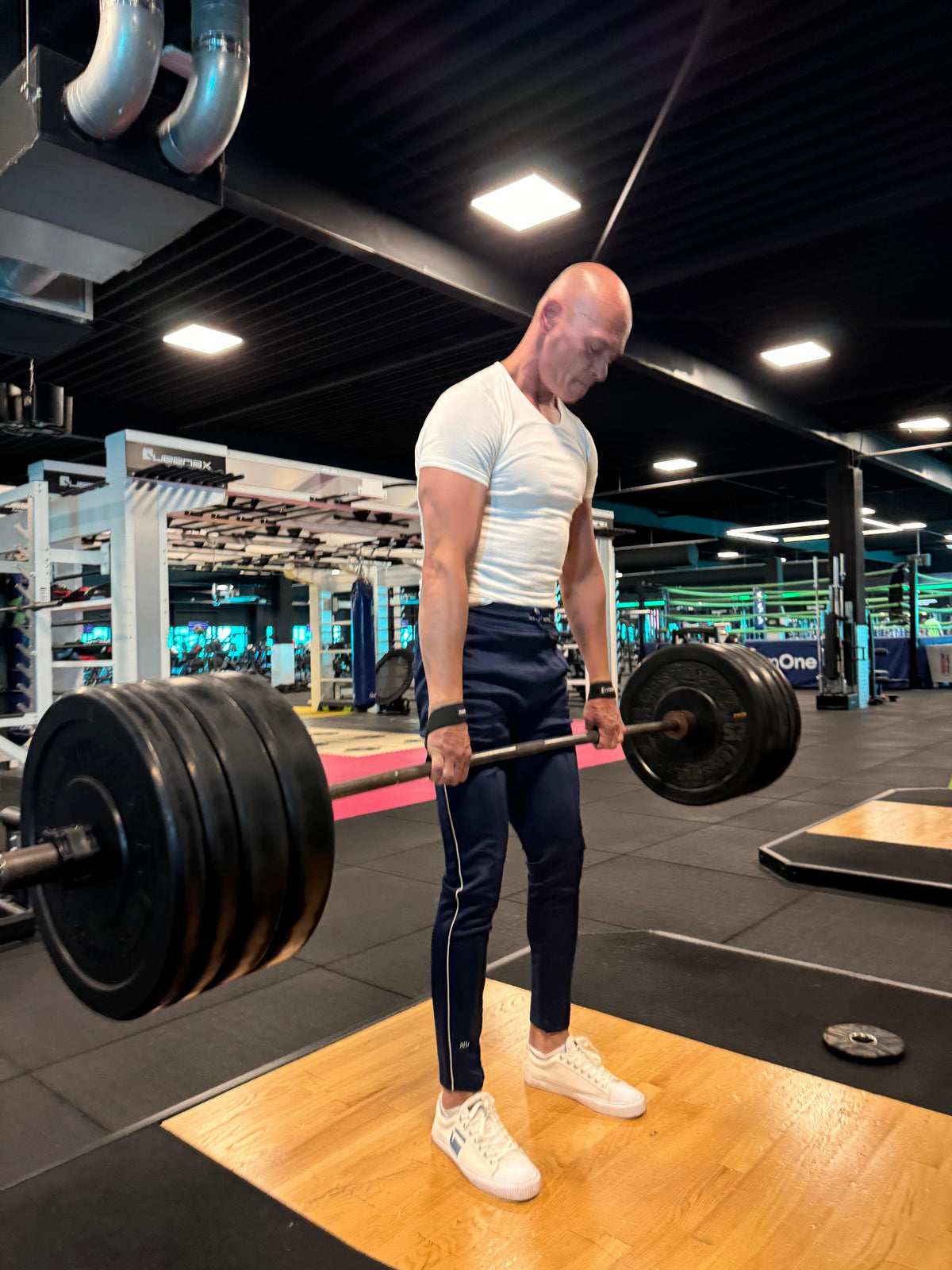 PORTRET VAN DE ATLEET