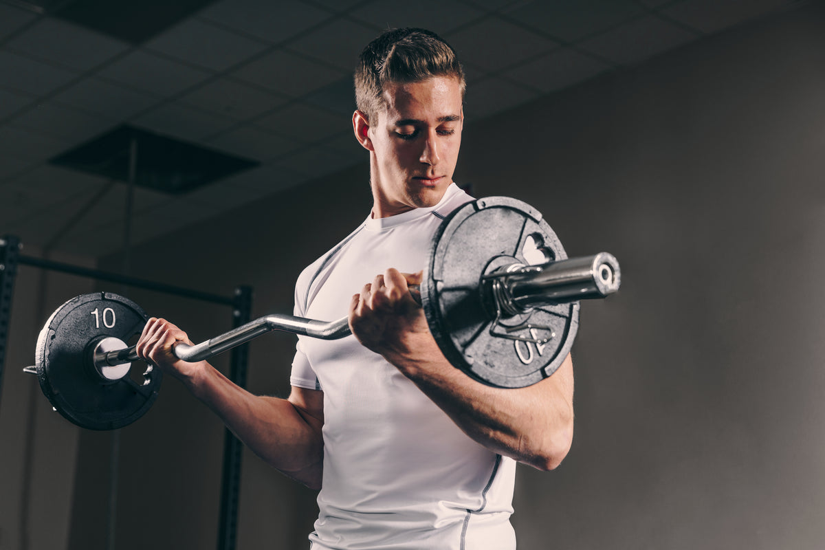 TRAININGSBEELD VAN DE ATLEET